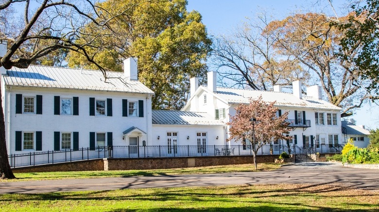 Excelsior at the Manor House in Tanglewood Park, Clemmons, North Carolina