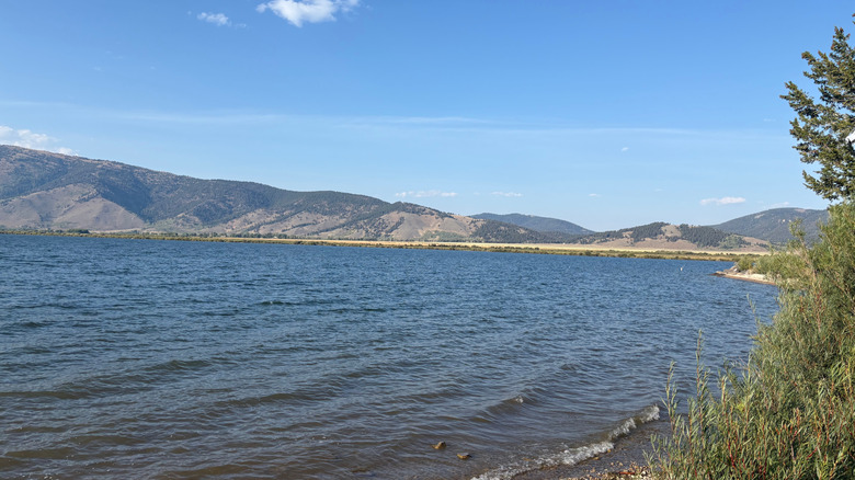 Lakeside views at Henrys Lake State Park, Idaho