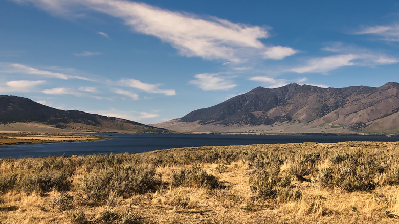 Fall at Henrys Lake State Park Near Island Park Idaho