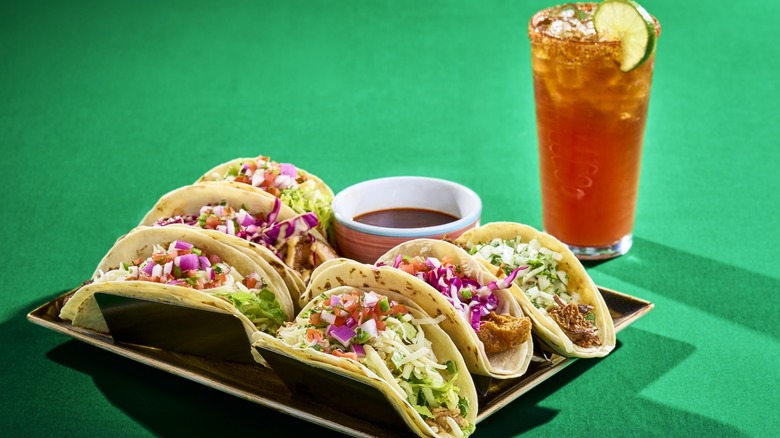 Street tacos at Don Juan's Cocina
