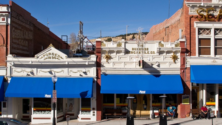 Bronco Billy's exterior