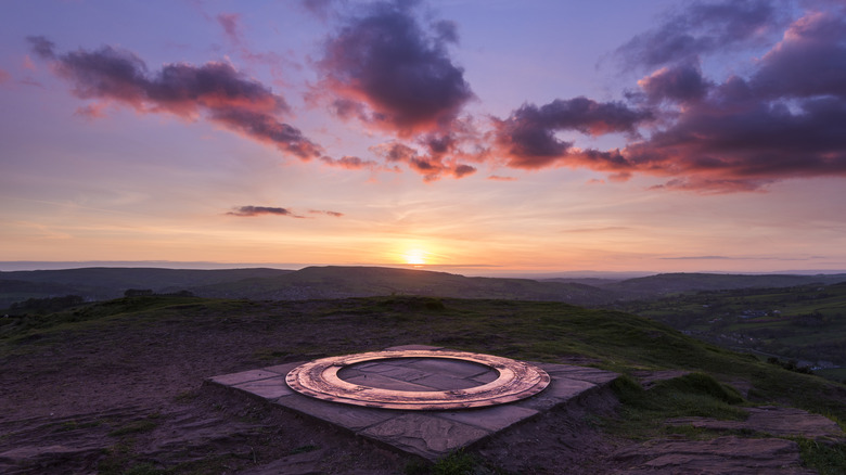 Eccles PIke in the Peak District