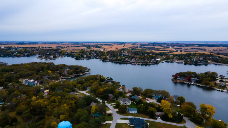 Beaver Lake near Plattsmouth Nebraska