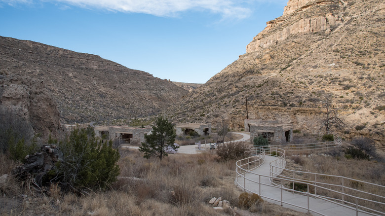 Sitting Bull Falls Recreational Area