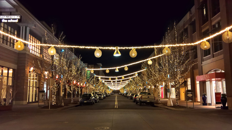Belmar shopping district in Lakewood, Colorado