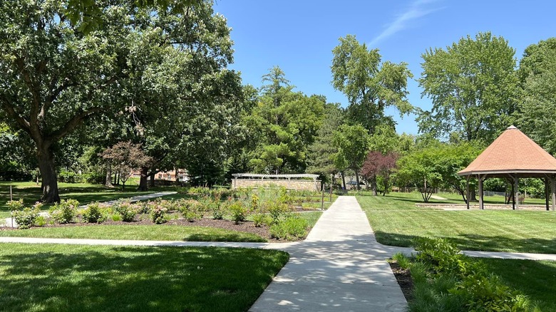 Antioch Park in Merriam, Kansas
