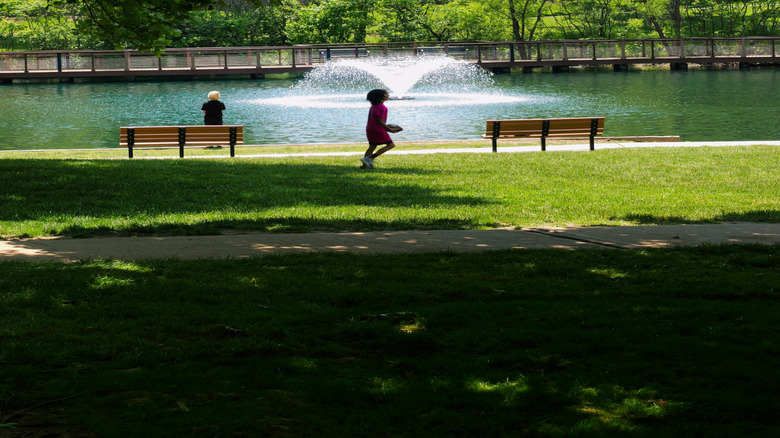 Antioch Park in Merriam, Kansas