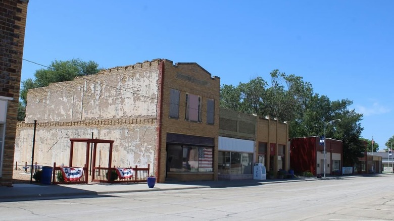 Downtown Glasco, Kansas