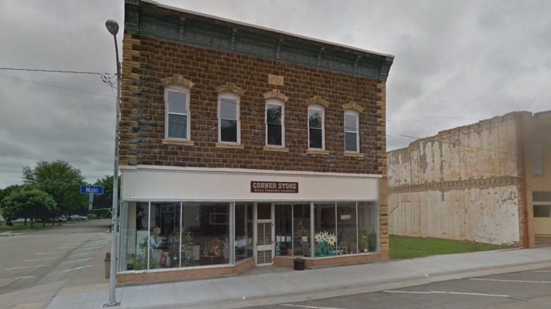 Little shop in downtown Glasco, Kansas