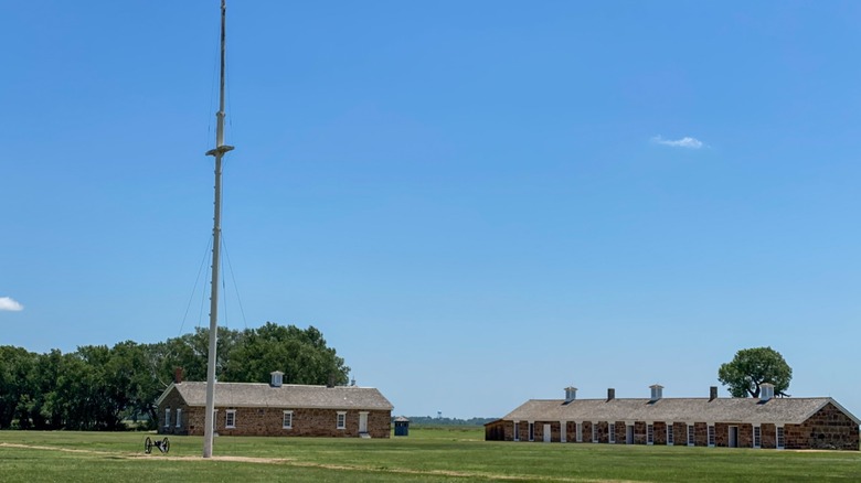 Fort Larned National Historic Site in Larned, Kansas