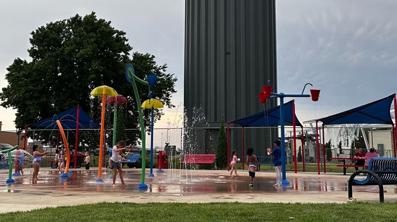 Maize Splash Pad