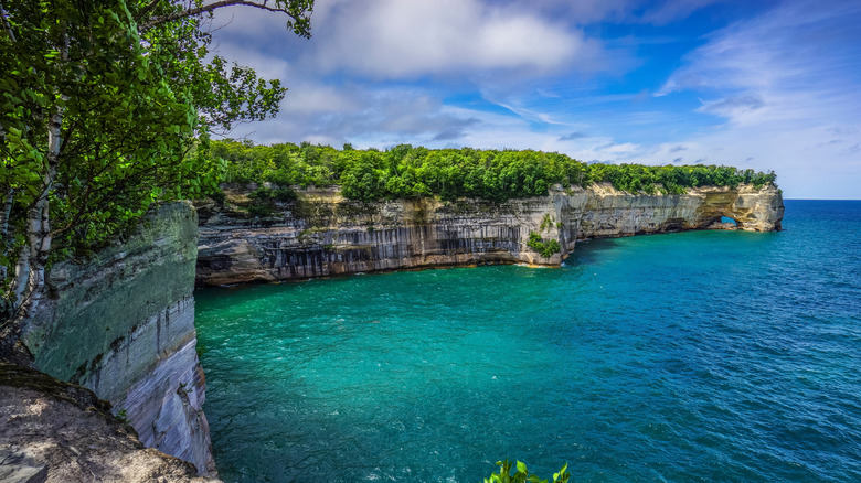 Kayak Through Pristine Waters And Breathtaking Waterfalls In Michigan s 