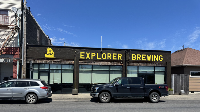 A shot of Explorer Brewing in Kelso, Washington