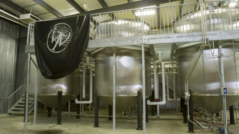 Interior shot of Wilderness Trail Distillery in Danville, Kentucky