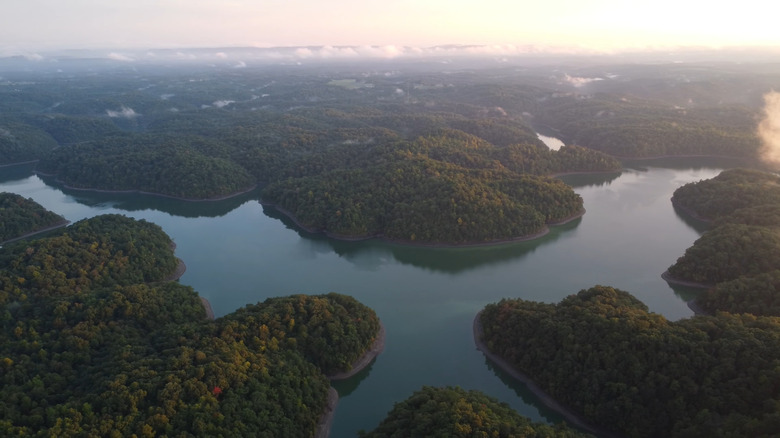 Lake Cumberland in Monticello, Kentucky