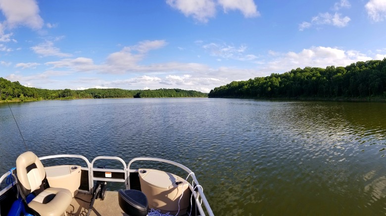 ﻿Taylorsville Lake State Park in Kentucky