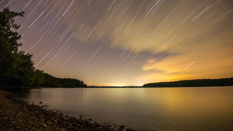 Craven's Bay on Lake Barkley in the Land Between the Lakes National Recreation Area