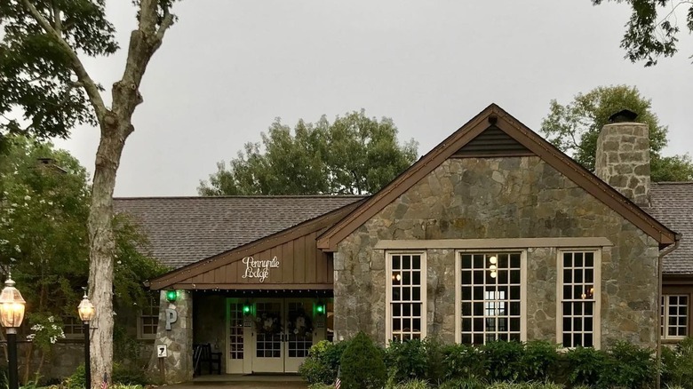 The lodge at Pennyrile Forest Resort State Park is open most of the year
