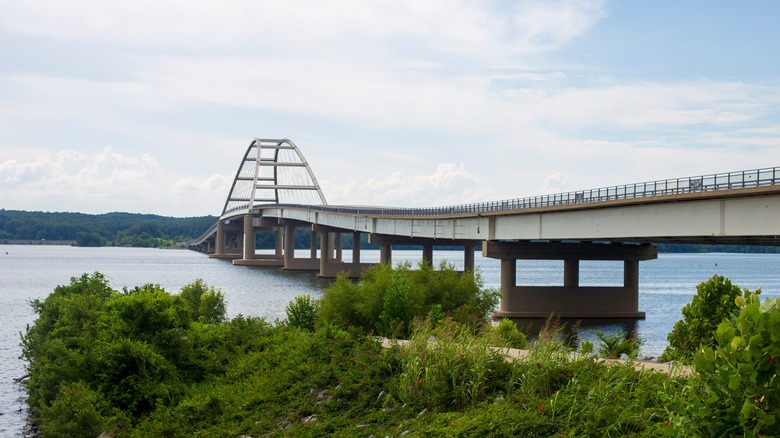 Henry R. Lawrence Memorial Bridge (Lake Barkley Bridge) near Cadiz, Kentucky