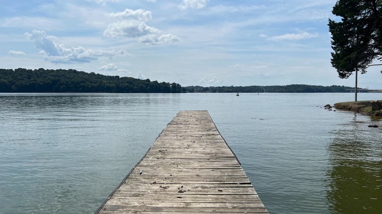 Waters along Lenoir City, TN