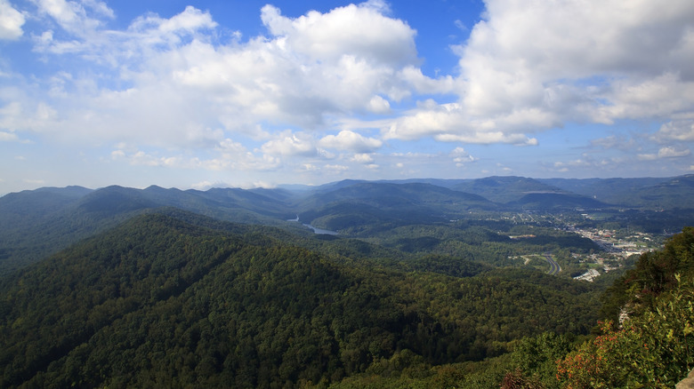 Middlesboro View from Pinnacle Overlook in Kentucky