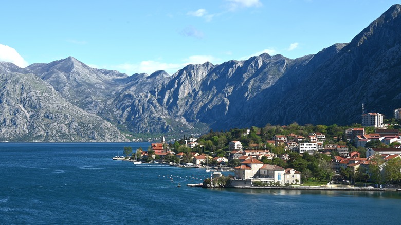 Bay of Risan, Montenegro
