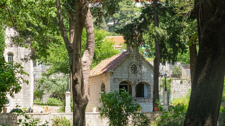 Risan, bay of Kotor, Montenegro