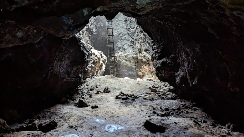 Kuna Caves in Idaho