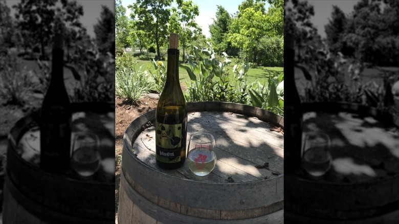 Indian Creek Winery in Kuna, Idaho