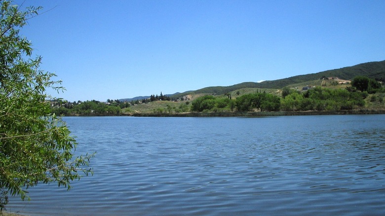 Elizabeth Lake near Lake Hughes, California