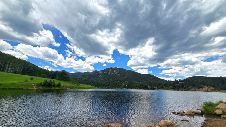 Lake Isabel in Colorado
