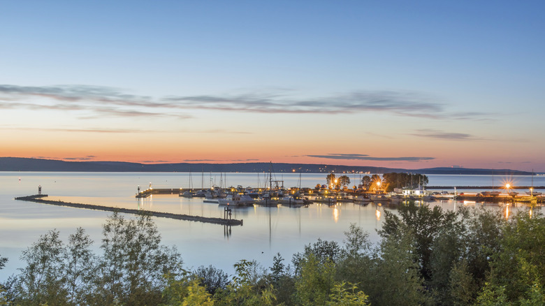 Ashland and the Ashland Marina