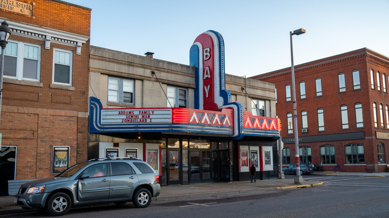 Street view in downtown Ashland, Wisconsin