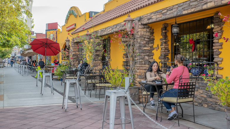Mexican restaurant in the Las Vegas Arts District