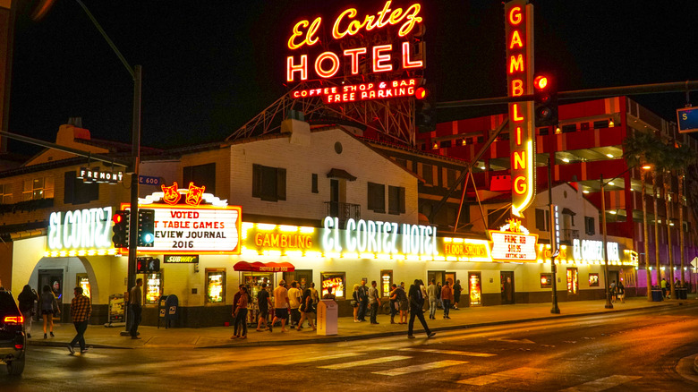El Cortez Hotel & Casino, Las Vegas, Nevada