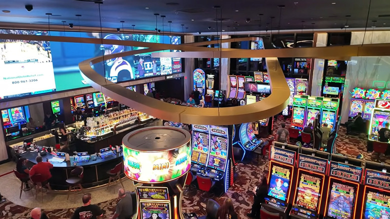 Inside Ellis Island Casino Las Vegas, Nevada