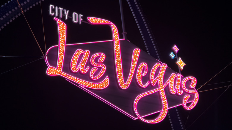 Las Vegas neon sign