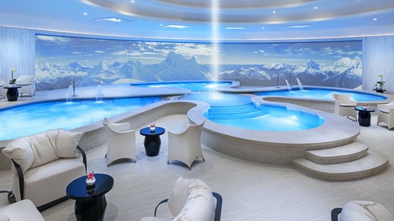 Awana Spa, Resorts World, Las Vegas, Nevada