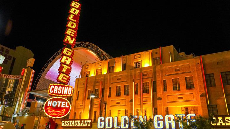 The Golden Gate Hotel & Casino in Las Vegas, Nevada