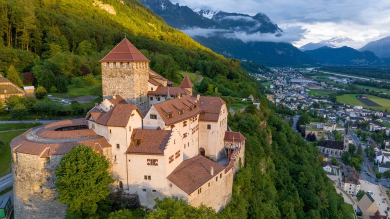 Vaduz Castle, Liechtenstein.