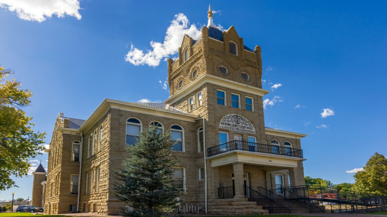 Huerfano County Courthouse in Walsenburg, Colorado