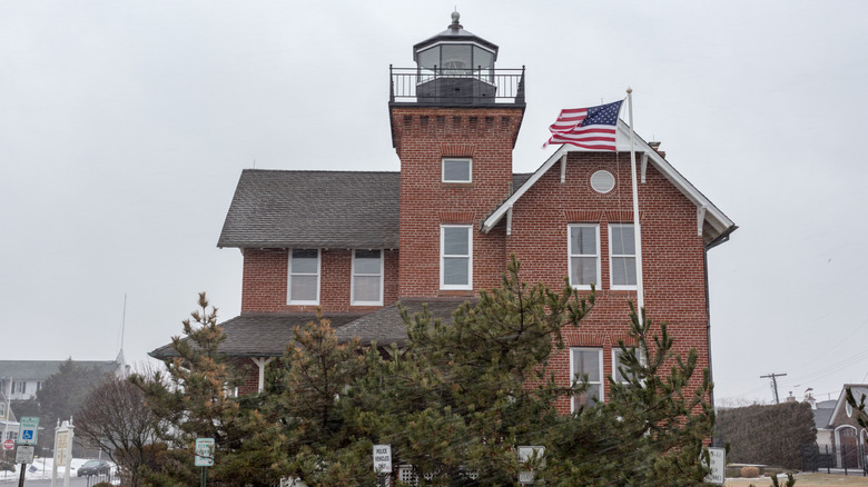 The Sea Girt Lighthouse in Sea Girt, New Jersey