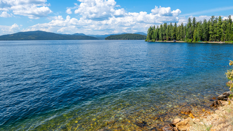 Priest Lake in Idaho