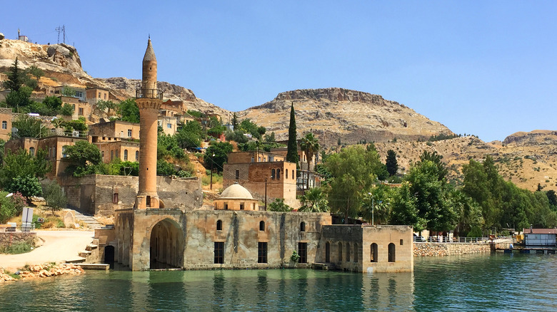 Mountainside in Gaziantep, Turkey 
