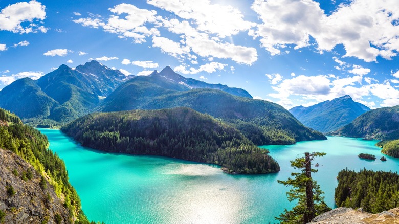 North Cascades National Park lake
