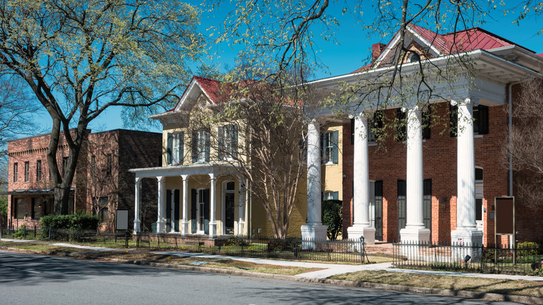 Traditional homes in Little Rock, Arkansas
