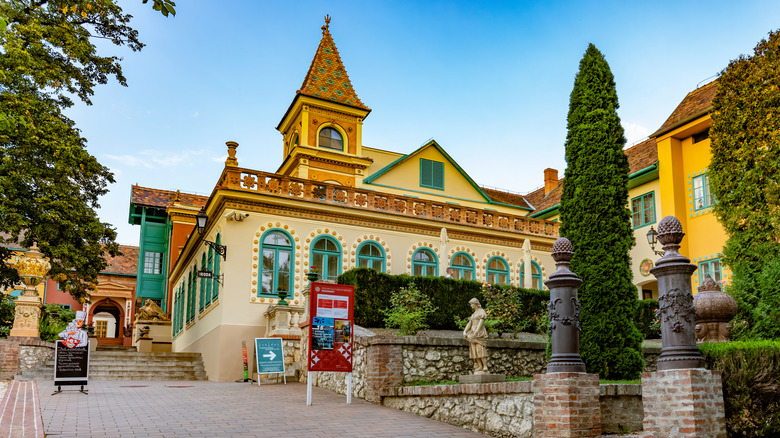 The Zsolnay Cultural Quarter in Pécs, Hungary