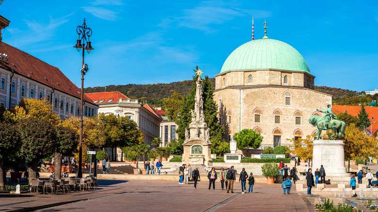 Historical center of Pécs
