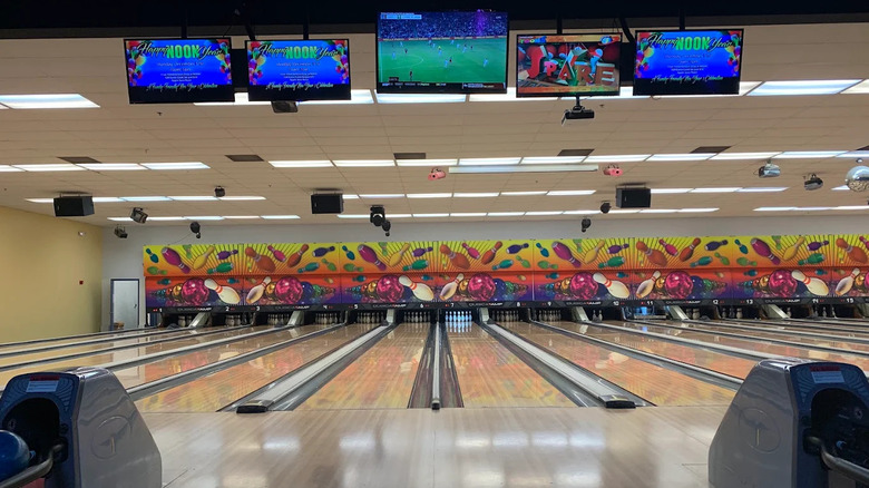 The Stars and Strikes bowling alley in Loganville.