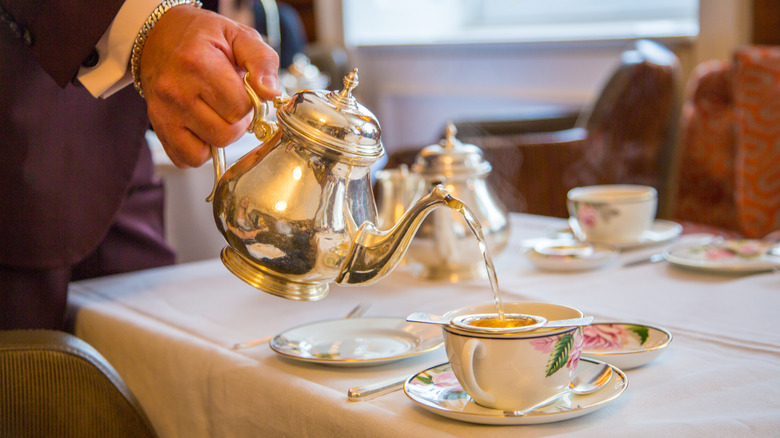 Afternoon tea at The Ritz